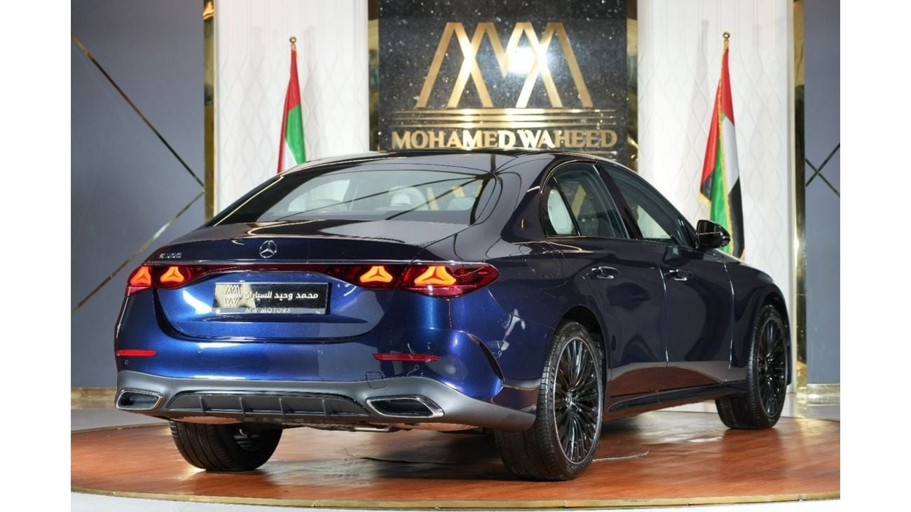 Mercedes-Benz E300 Mercedes-Benz E 300 | 2024 GCC 0km | Agency Warranty | AMG Package