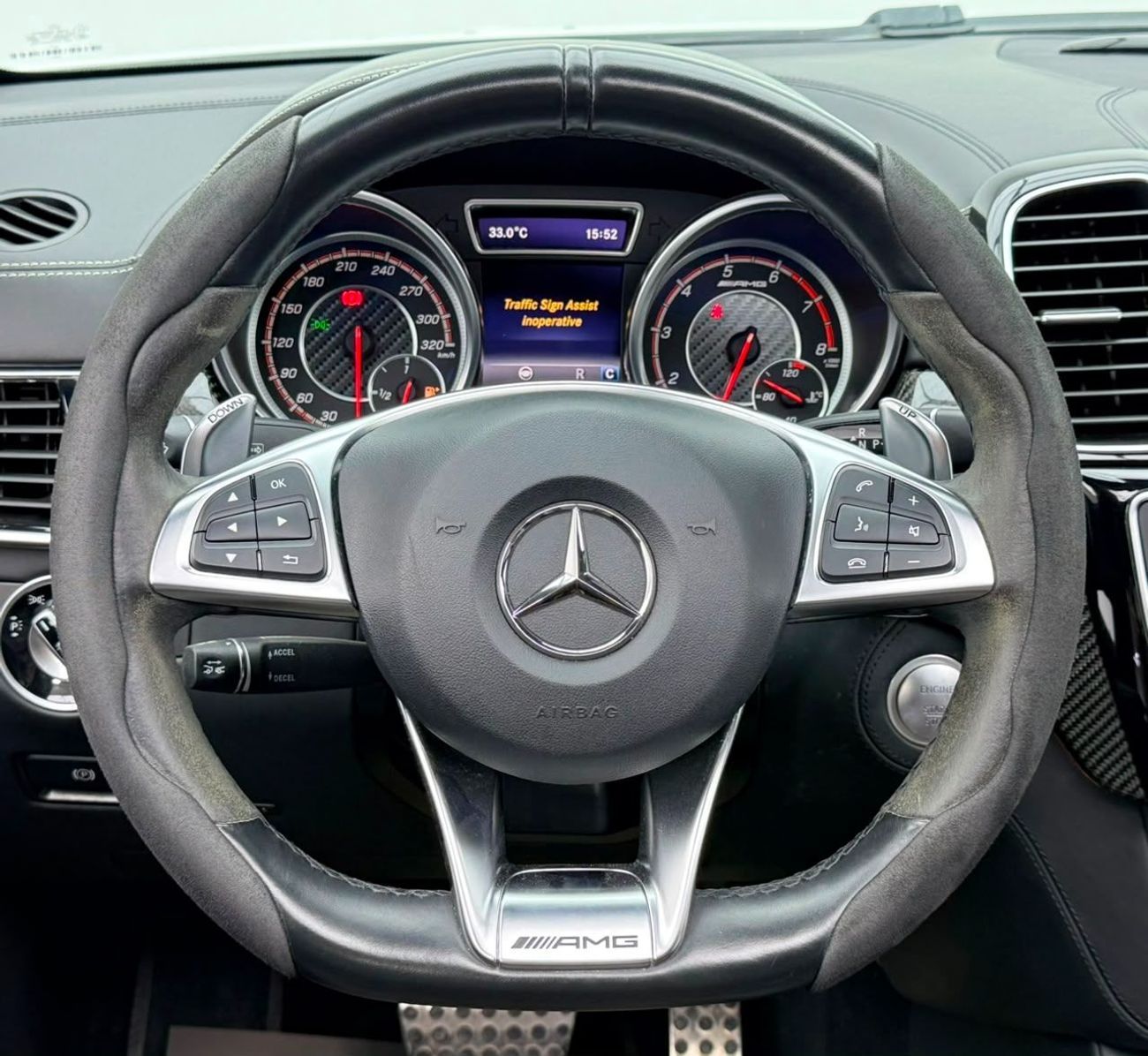 Mercedes Benz GLE 63 AMG S 2019 Mercedes Benz Coupe, Warranty, Full Service History, Excellent condition, Korean