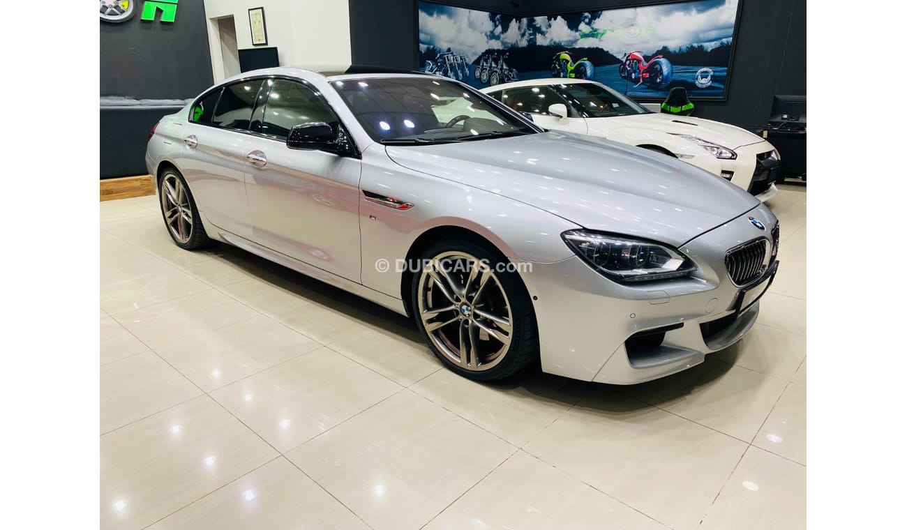 BMW 640i BMW 640I 2014 GCC IN VERY BEAUTIFUL SHAPE FOR ONLY 69K AED INCLUDING FREE INSURANCE AND REGISTRATION