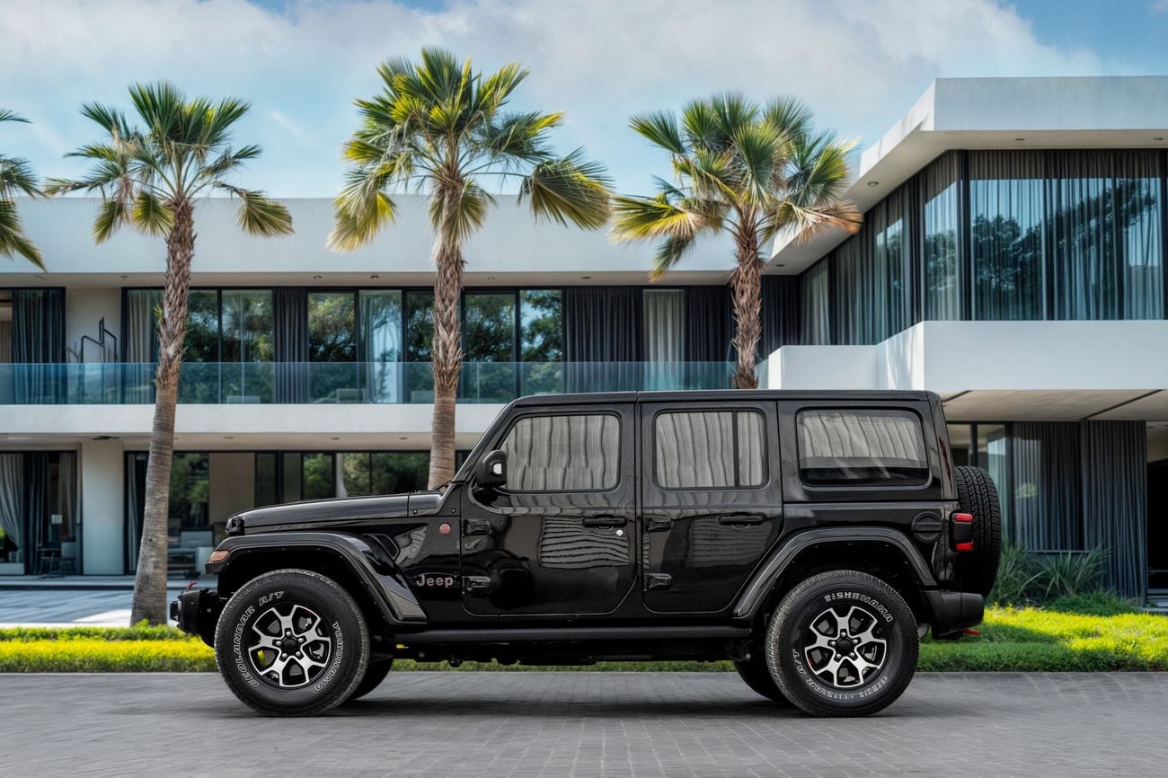 Jeep Wrangler RUBICON Wrangler Rubicon Unlimited | 2,742 P.M | 0% Downpayment | IMMACULATE!