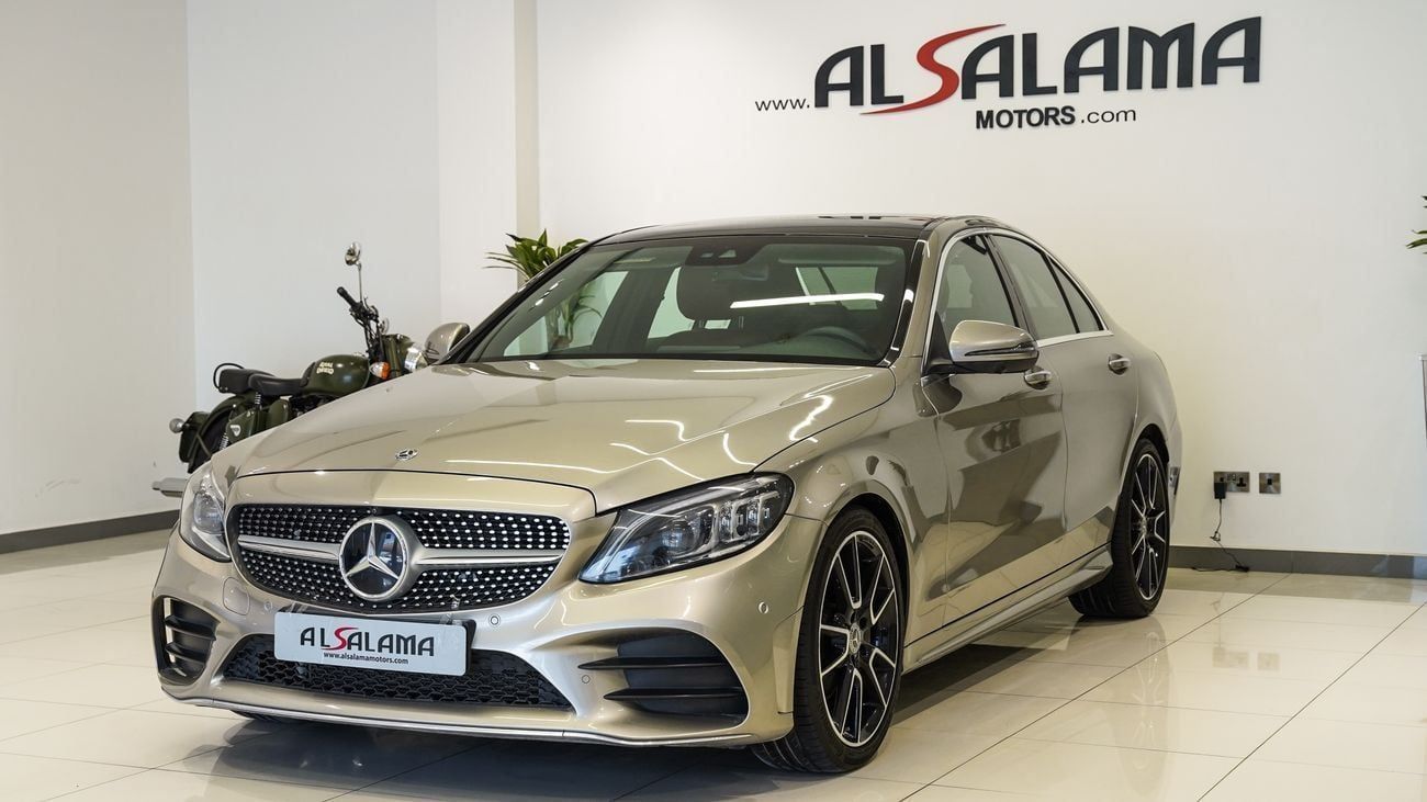 مرسيدس بنز C 200 AMG