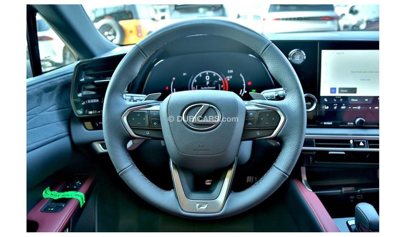 Lexus RX350 F-Sport2 2024 Local Registration +10%