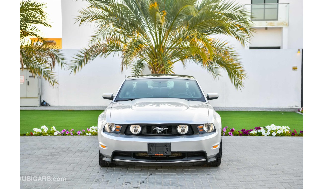 Ford Mustang GT V8 - AED 1,197 Per Month! - 0% DP!