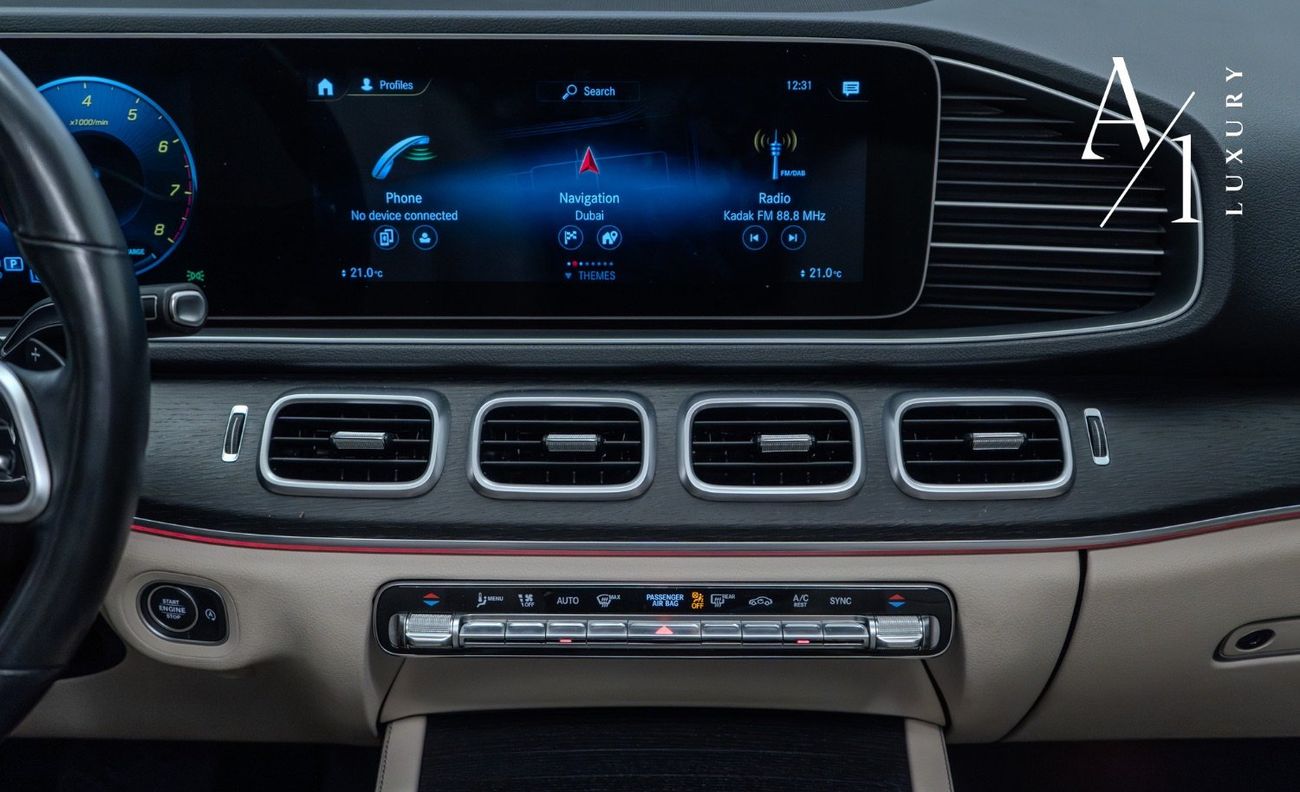 مرسيدس بنز GLE 450 2023 Mercedes GLE 450, 4Matic, Full Service History, Excellent Condition, Full Loaded, GCC Spec