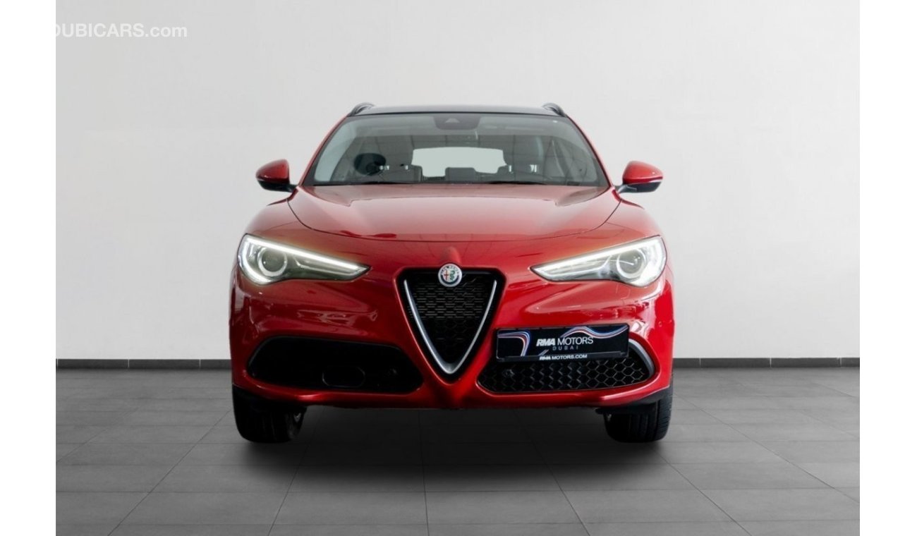 Alfa Romeo Stelvio 2020 Alfa Romeo Stelvio Super / Alfa Romeo Service & Warranty