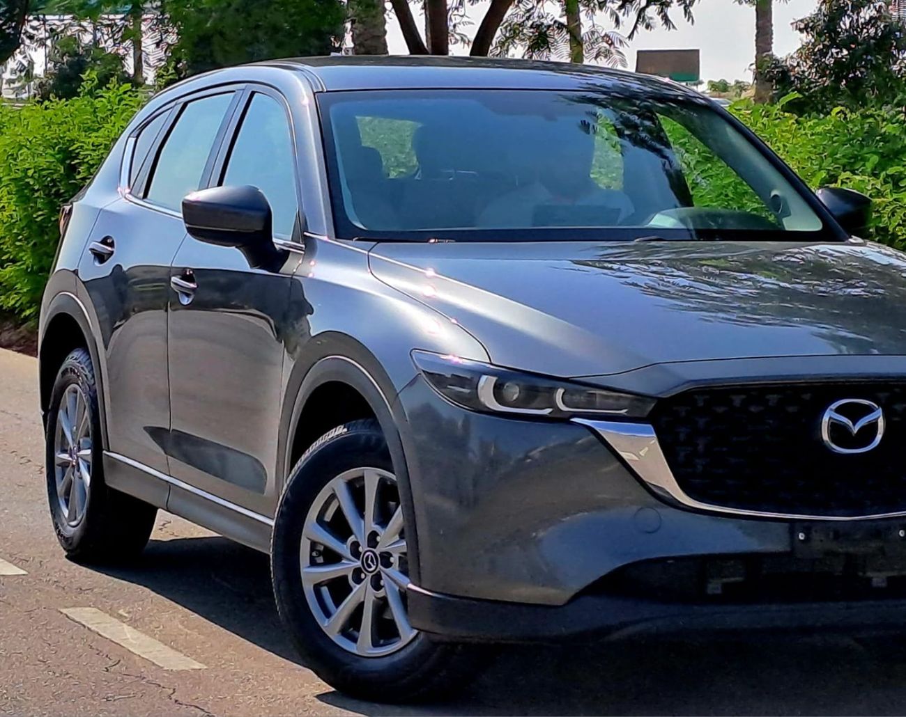 مازدا CX5 GL 1060/- Monthly I GCC I Cruise, Camera, GPS I Accident Free