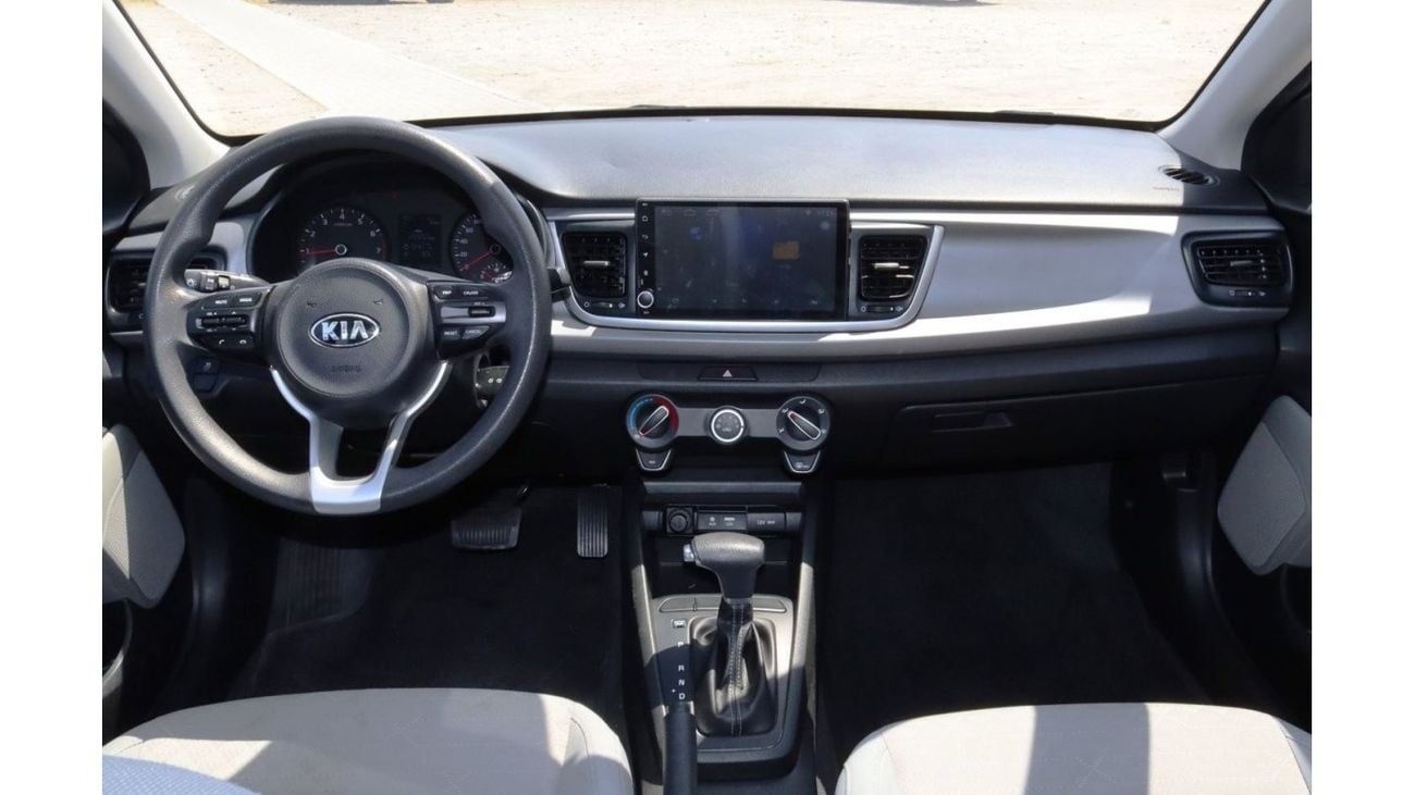 كيا ريو كيا ريو 2019 خليجي بحالة ممتازة بدون حوادث