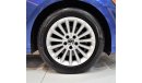 فولكس واجن باسات AED 1,155 Per Month / 0% D.P | Volkswagen Passat 2017 Model!! in Blue Color! GCC Specs