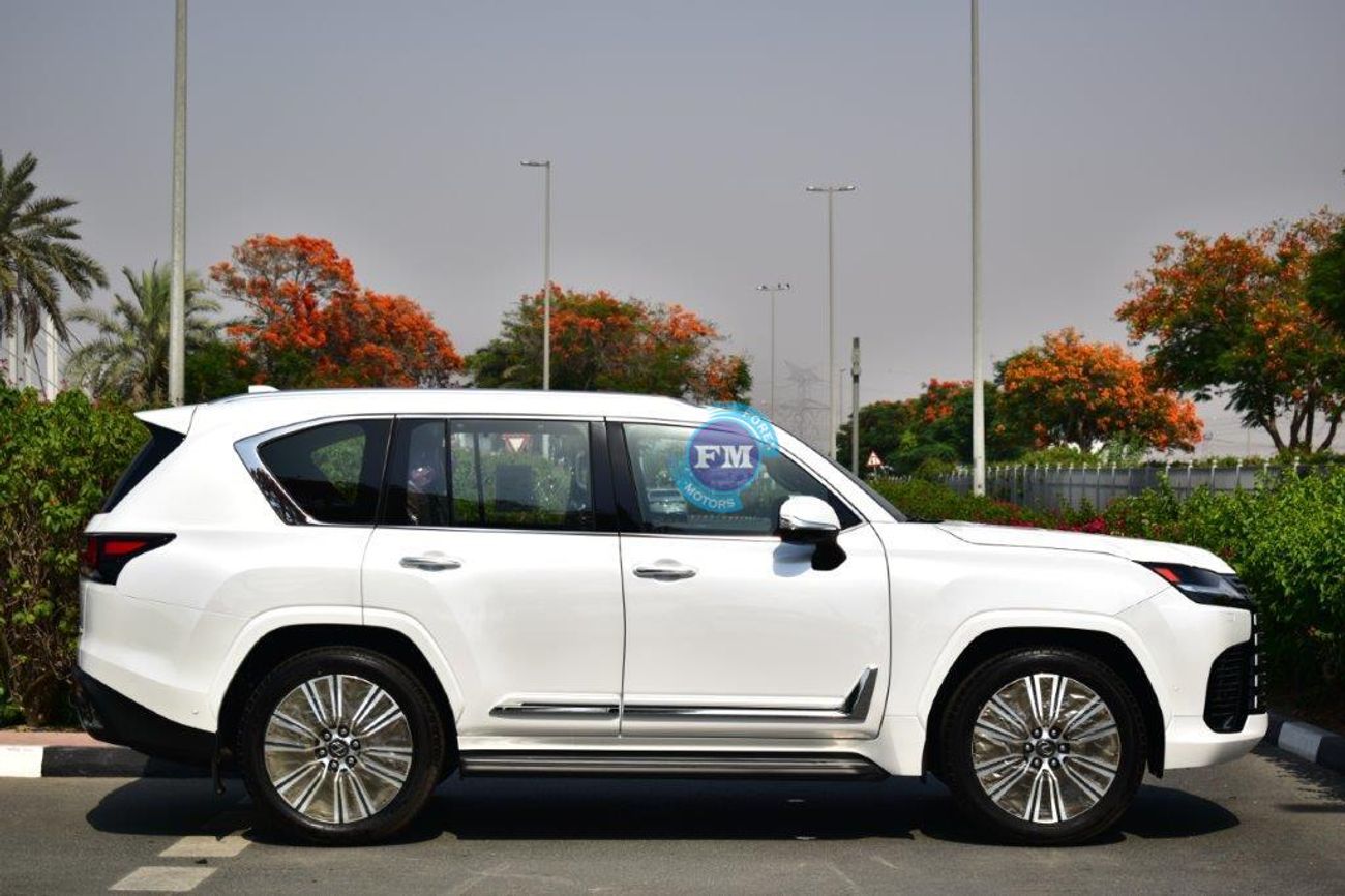 Lexus LX 700h V6 HYBRID 3.5L 7 SEAT AT with AUTO PARK