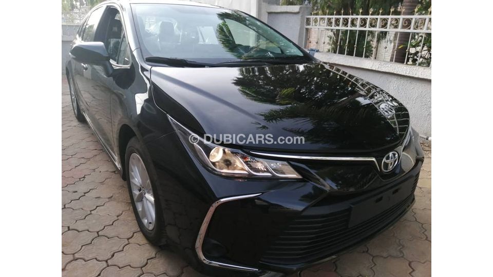 Toyota Corolla XLi 2.0L Petrol Automatic Sunroof for sale. Black, 2020
