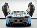 McLaren 570S 2018 McLaren 570s Spider, 3.8TC V8 RWD, 562bhp 600Nm Torque, 7 Speed Dual-Clutch Auto Gearbox.