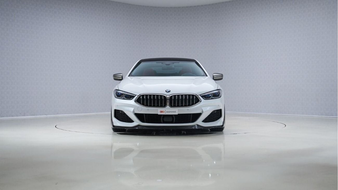 بي أم دبليو M850i Gran Coupe Individual - 2 Years Warranty - Approved Prepared Vehicle