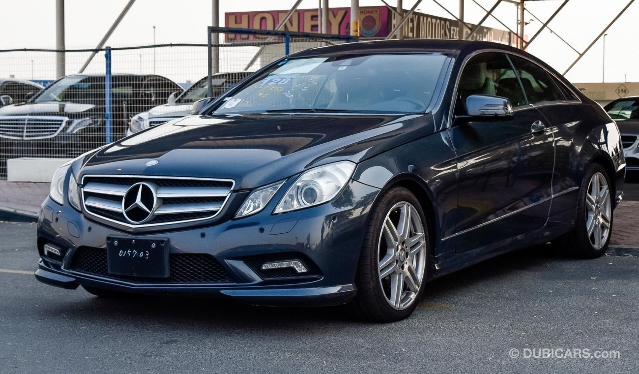 مرسيدس بنز E 550 COUPE