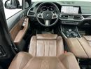 بي أم دبليو X7 2020 BMW X7 M50i M-Sport, December 2024 BMW Warranty + Service Pack, Fully Loaded, Low Kms, GCC