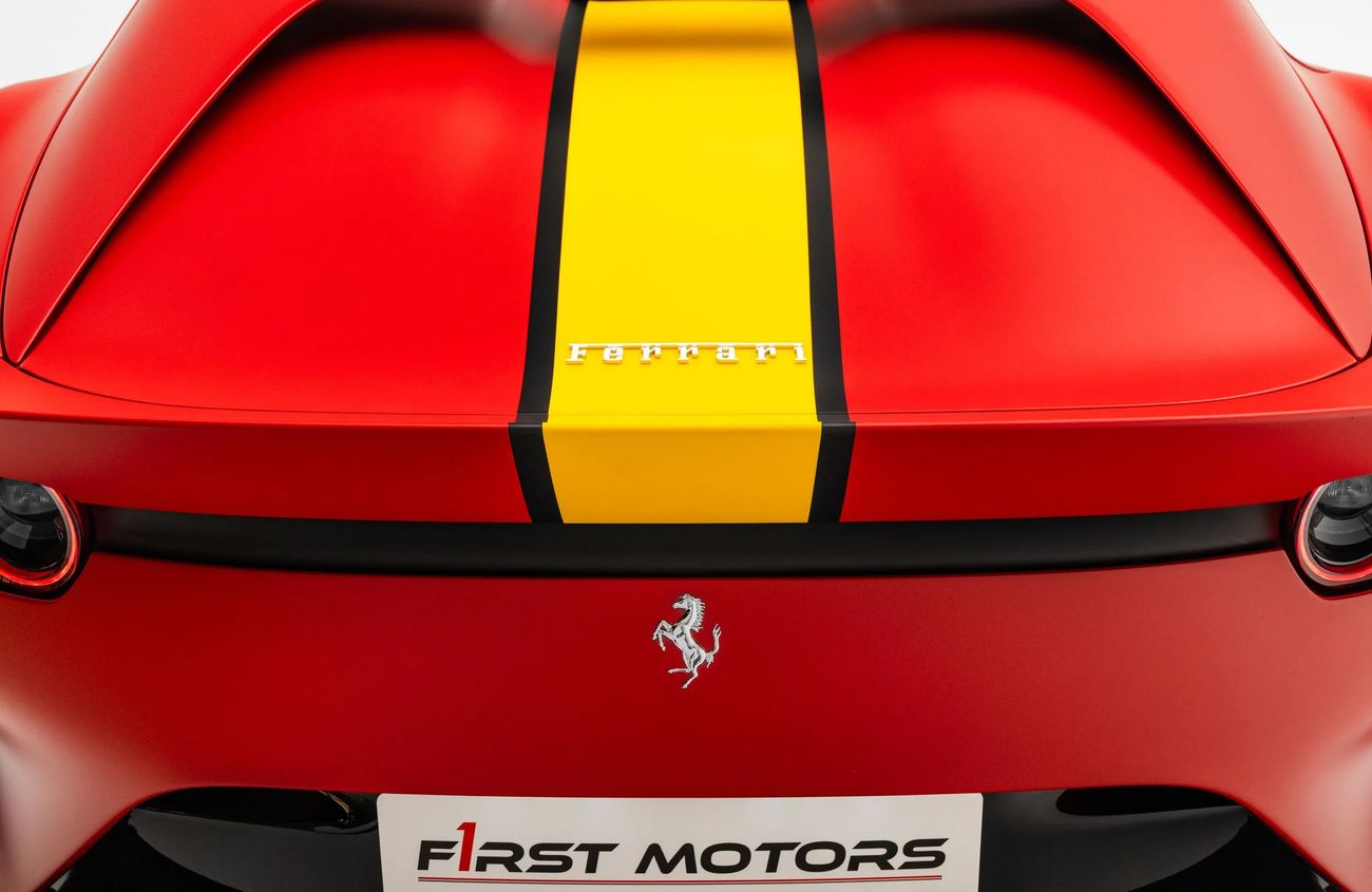 فيراري 812 كومبيتيزون 6.5L V12 Naturally Aspirated Engine