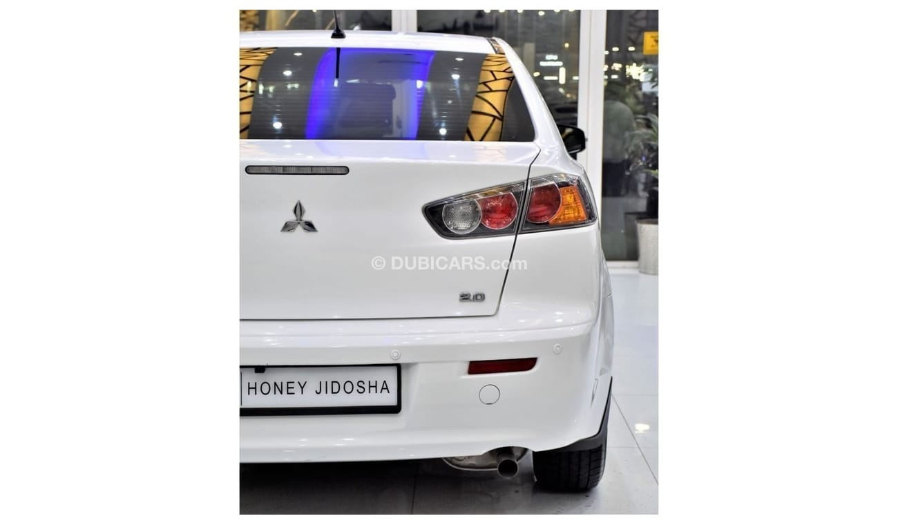 Mitsubishi Lancer EXCELLENT DEAL for our Mitsubishi Lancer EX 2.0 ( 2017 Model ) in White Color GCC Specs