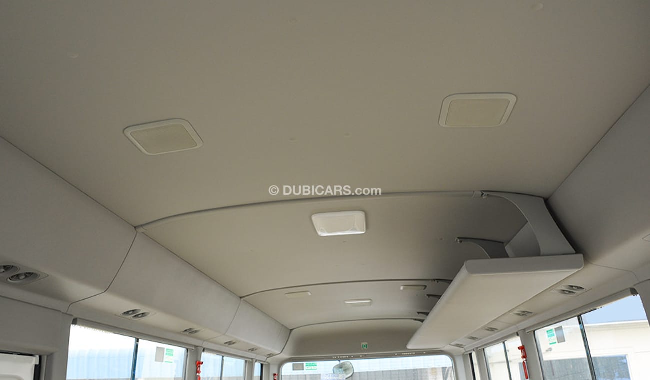 تويوتا كوستر 2020 PETROL 2.7L,23 Seater BrandNew FOR EXPORT ONLY