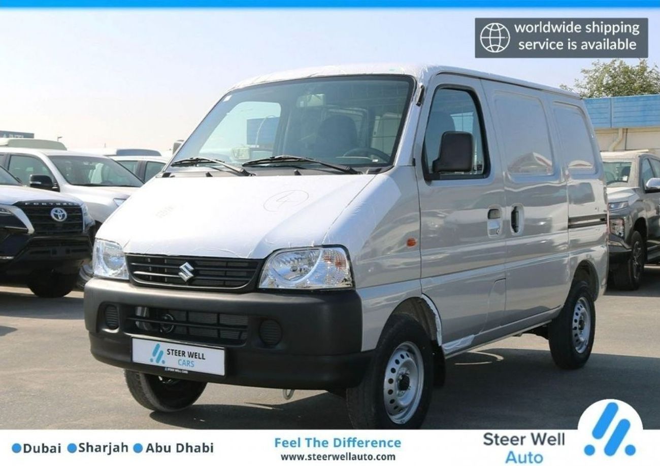 سوزوكي EECO CARGO 2024 | 1.2L 5MT - WITH ABS & TRACTION CONTROL - EXPORT ONLY