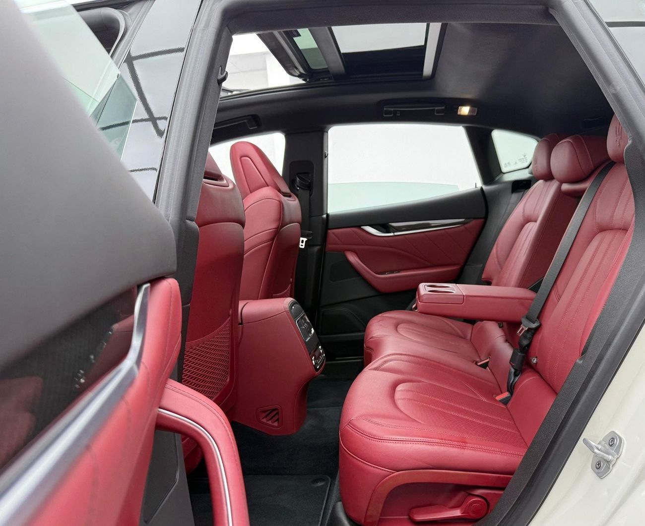 Maserati Levante GTS 3.8L 2020 Maserati Levante GTS V8, June 2026 Maserati Warranty, Low Kms, GCC