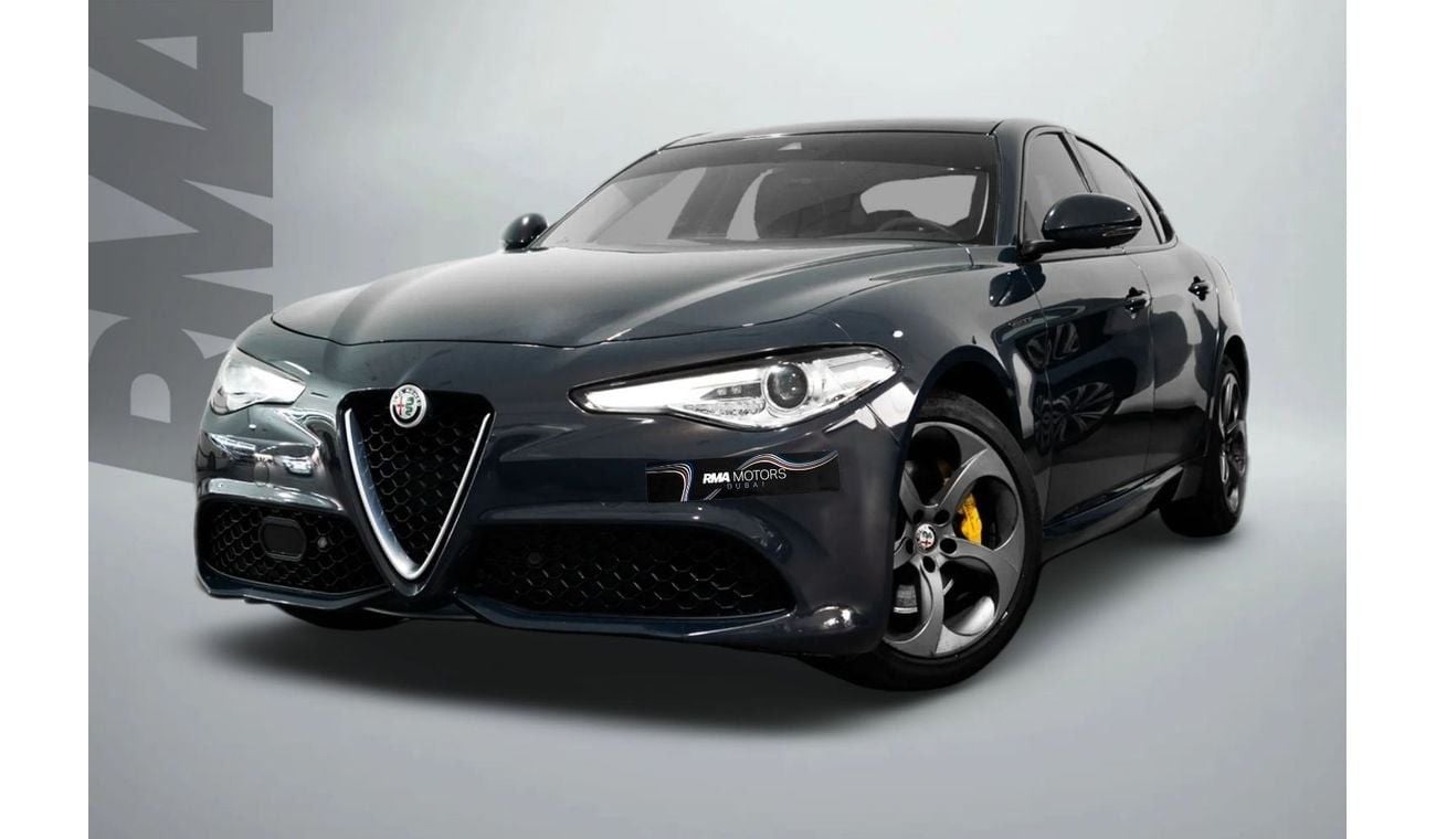 Alfa Romeo Giulia Veloce 2.0L AWD