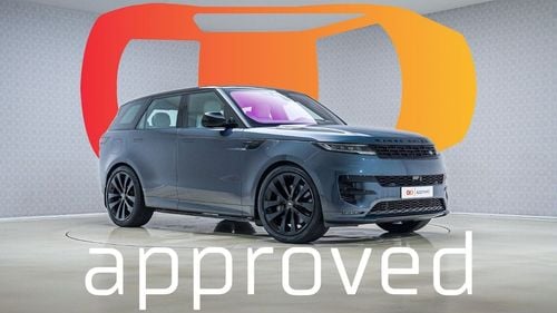 Land Rover Range Rover Sport Range Rover Sport P530 First Edition | AED 7,597 PM | Warranty March-2028 | GCC