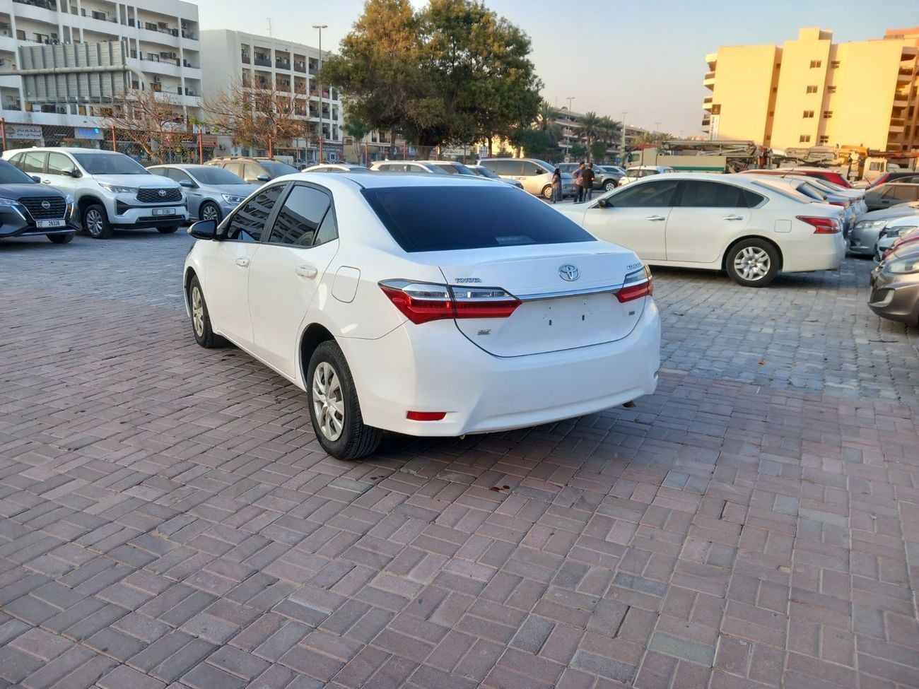 تويوتا كورولا XLI 1.6L A/T