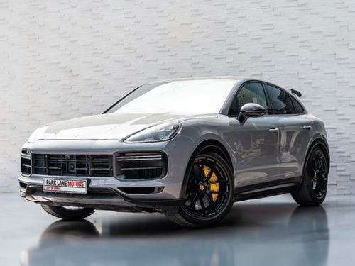 Porsche Cayenne Turbo GT 4.0L
