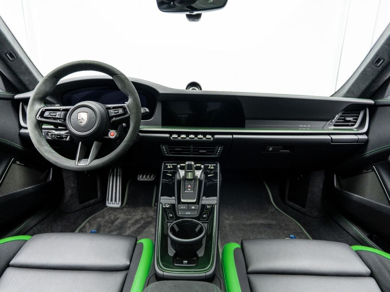 Porsche 911 TURBO S BUY NOW, PAY 2027 | THE BLACKLINE STANDARD | 2026 Turbo S, Brand New, 2031 Porsche Warranty, GCC