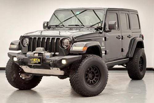 Jeep Wrangler Unlimited 2022 Jeep Wrangler Sahara, Off-Road Zone, Huge Spec, July/2027 Jeep Warranty, GCC