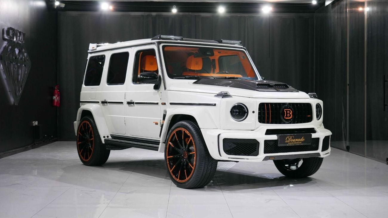 Mercedes-Benz G 63 AMG | LIMITED OFFER | G800 BRABUS | 800 HP | CARBON FIBER TRIM | FULLY LOADED