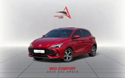 MG 3 MG3 COMFORT  | 2025 | GCC SPECS | Under Agency Warranty & Full Service History | AED 790 per month