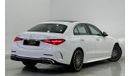 Mercedes-Benz C 200 2023 Mercedes-Benz C200 AMG Premium Plus, Mercedes Warranty 2027, Low Mileage, GCC