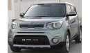 Kia Soul LX Kia Soul 2019 GCC, in excellent condition, without accidents