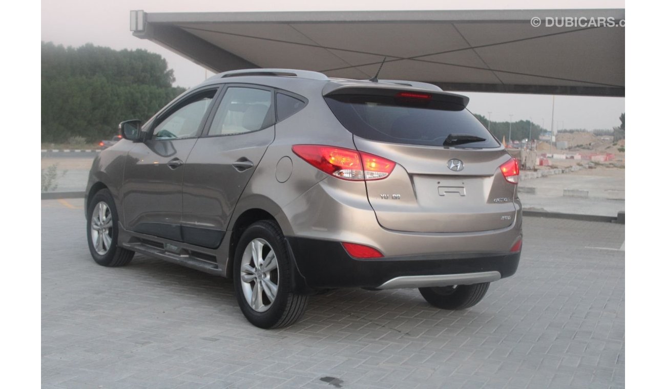 Hyundai Tucson Hyundai tucson 2013 gcc