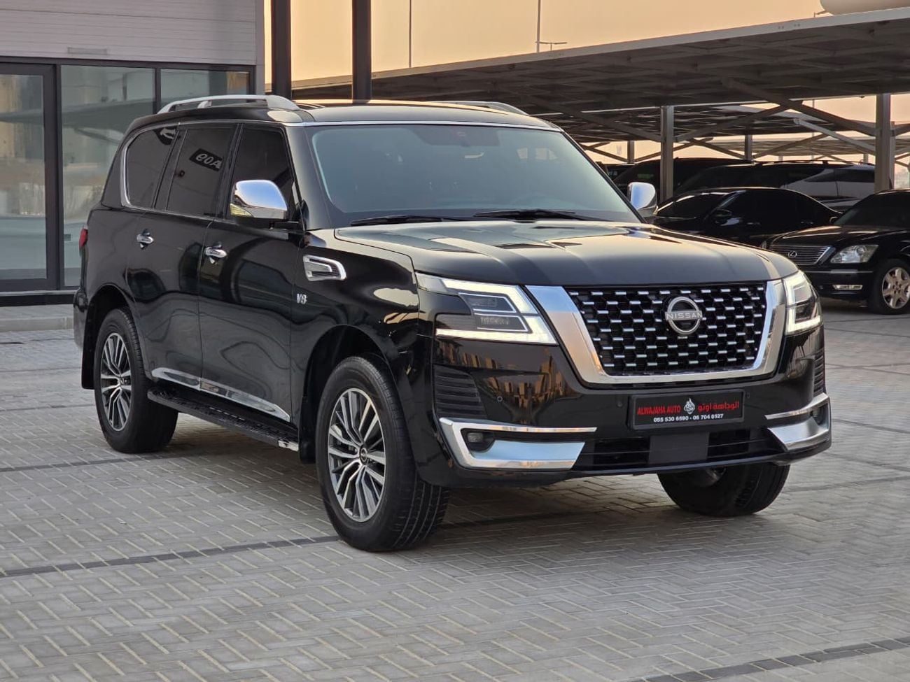 نيسان باترول LE PLATINUM