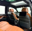 بي أم دبليو X7 2022 BMW X7 xDrive40i M-Sport, 2027 BMW Warranty + Service Pack, Low Km, 7 Seater, GCC