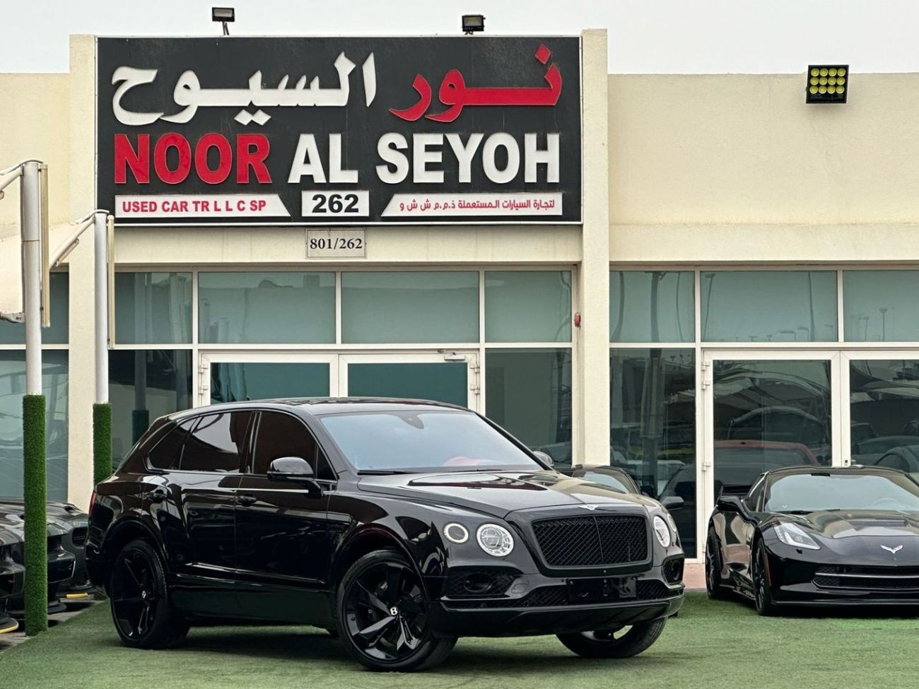 بنتلي بينتايجا BENTLEY BENTAYGA W12 GCC 2017 FULL OPTION ORIGINAL PAINT PERFECT CONDITION