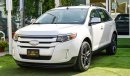 Ford Edge Gulf No. 2 cruise control wheels, sensors, rear wing screen, fog lights, in excellent condition, you