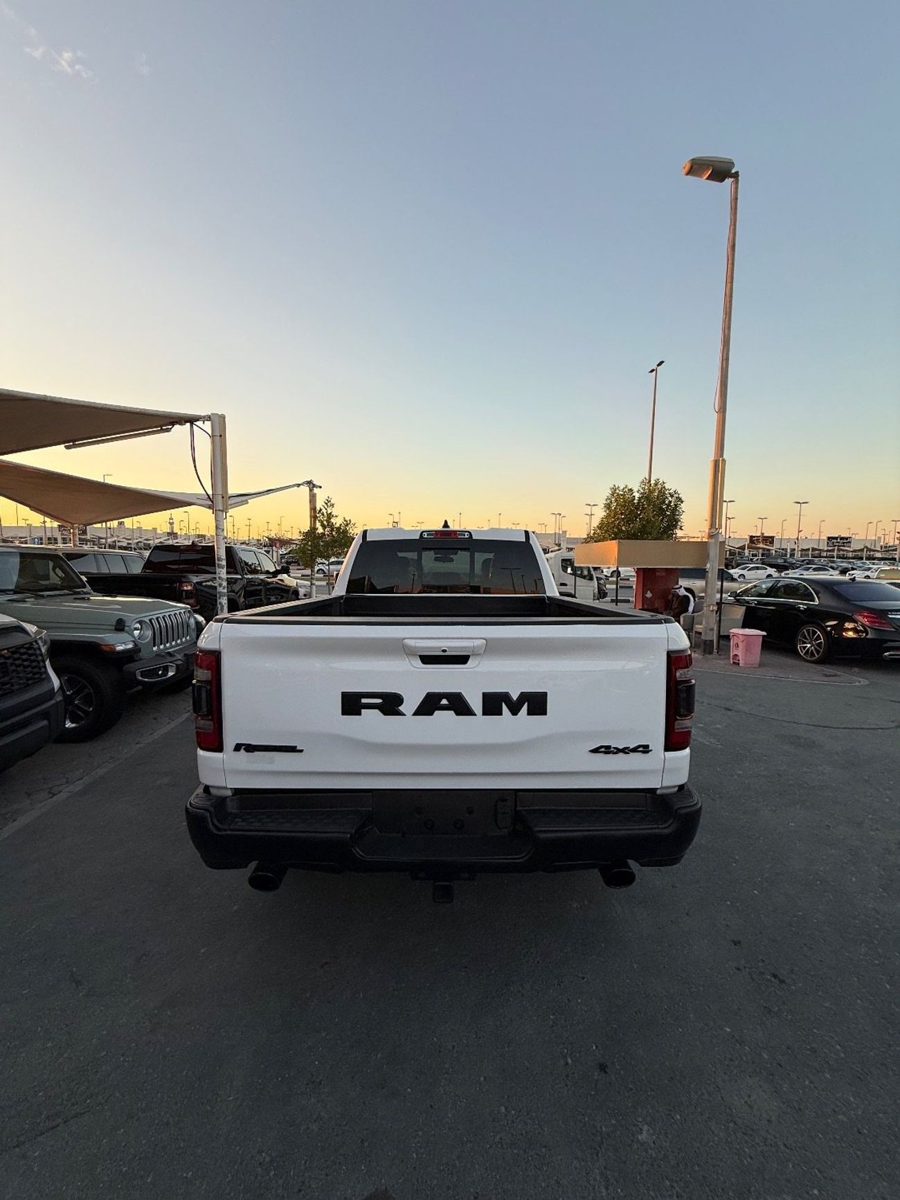 RAM 1500 Rebel Crew Cab 5.7L