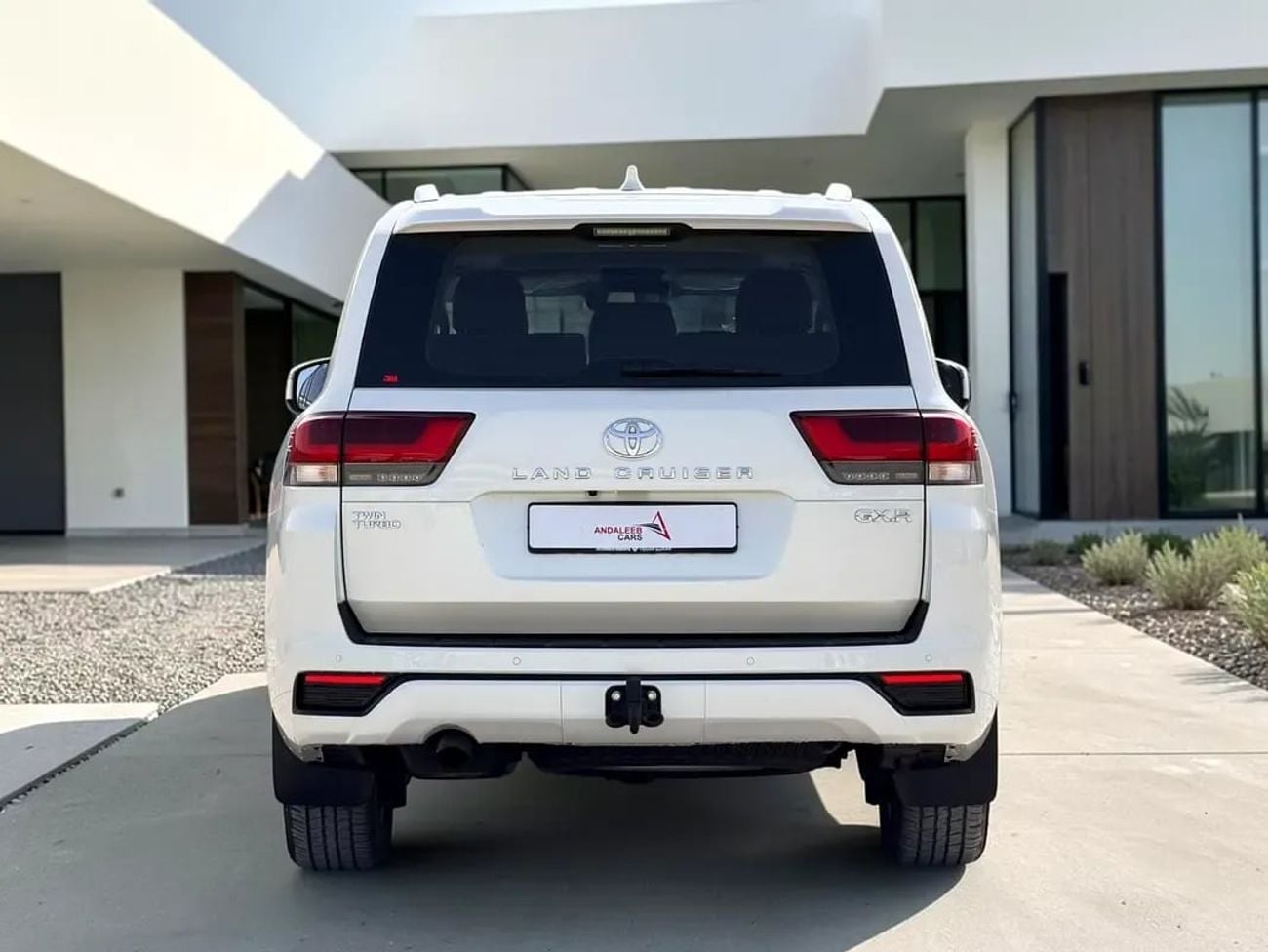 تويوتا لاند كروزر GXR 3.5L
