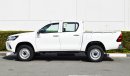 تويوتا هيلوكس DLX-E | 4WD M/T | 2022 | Diesel | For Export Only