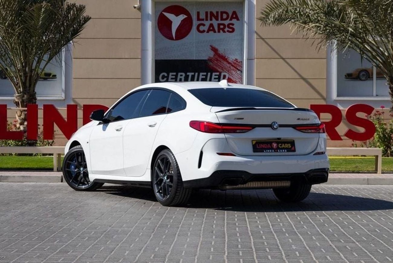 بي أم دبليو M235 BMW M235i xDrive M-Sport 2021 GCC under Agency Warranty and Service Contract with Flexible Down-Paym
