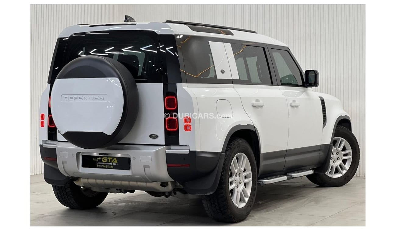 لاند روفر ديفندر 2021 Land Rover Defender P300 110 S, Feb 2026 Land Rover Warranty, Land Rover Service Pack, GCC