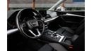 أودي Q5 45 TFSI Quattro | 2,487 P.M  | 0% Downpayment | Pristine Condition!