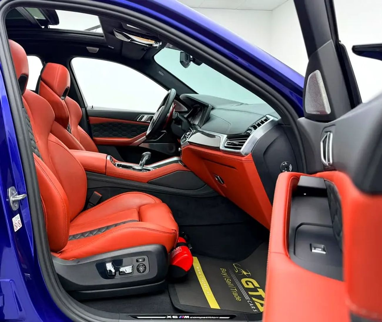 BMW X6 M COMPETITION X6M Competition, Warranty + Service Pack, Full Service History, GCC