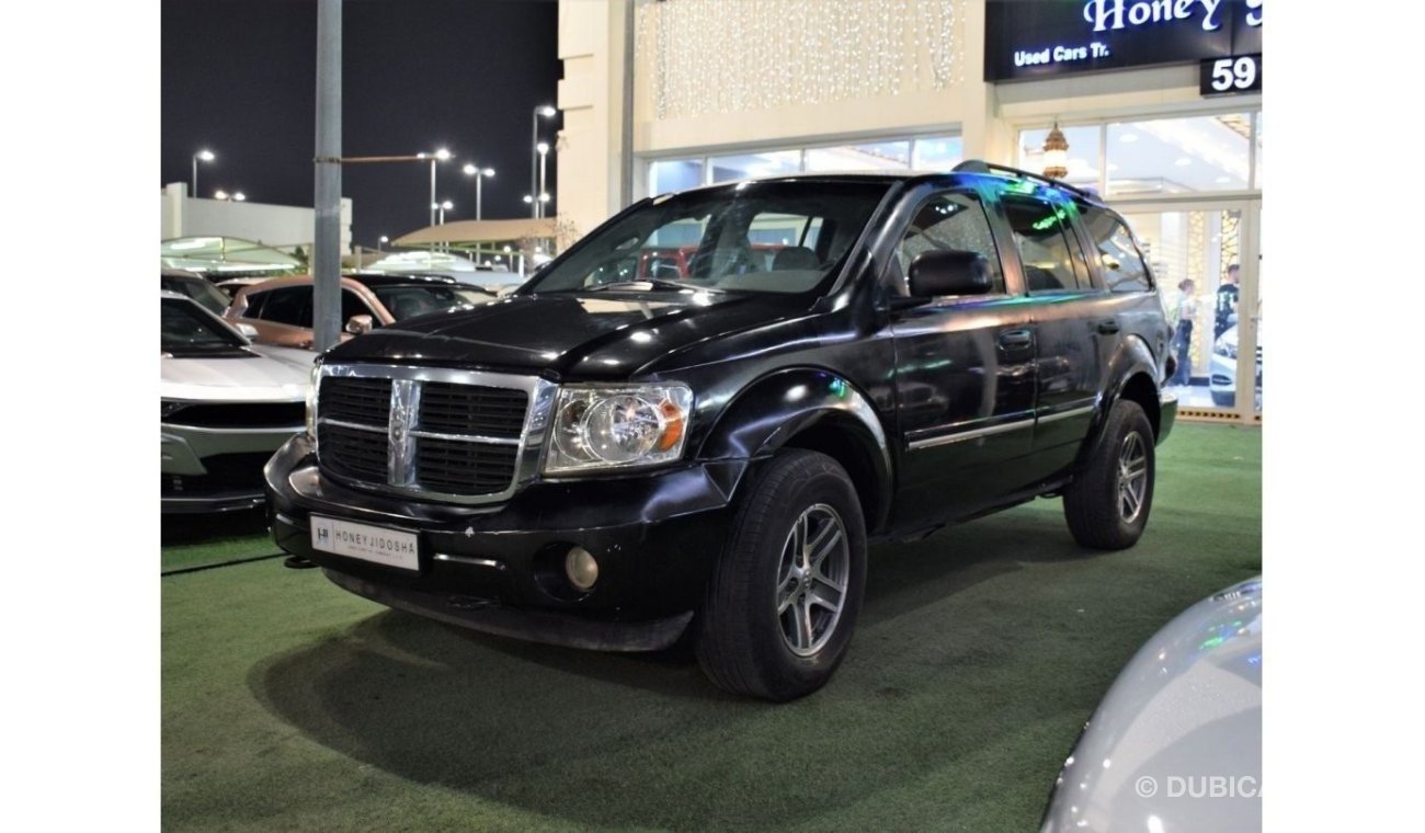 دودج دورانجو " AS IT IS " Dodge Durango SLT ( 2009 Model ) in Black Color American Specs