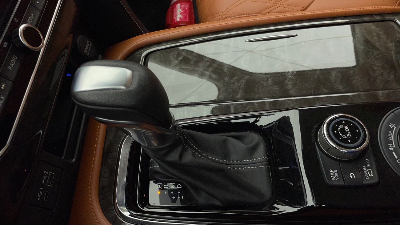 نيسان باترول SE PLATINUM CITY 4 | بدون دفعة مقدمة | اختبار القيادة في المنزل