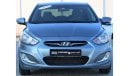 Hyundai Accent Hyundai Accent 2018 GCC in excellent condition without accidents, very clean from inside and outside