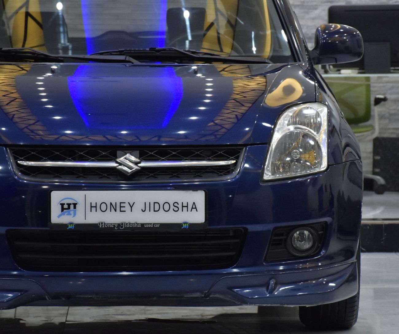 Suzuki Swift EXCELLENT DEAL for our Suzuki Swift ( 2008 Model ) in Blue Color GCC Specs