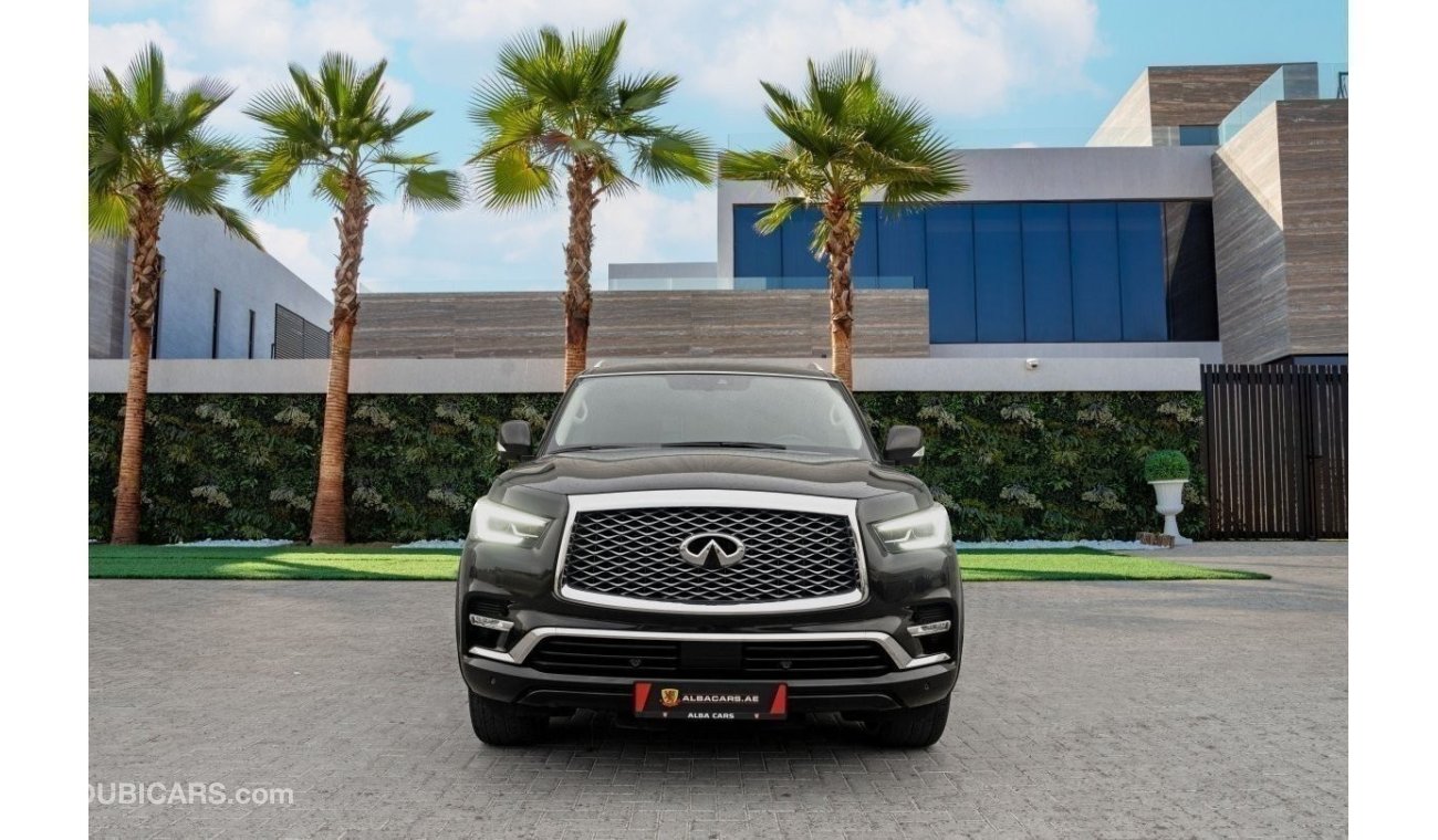 إنفينيتي QX80 | 3,701 P.M  | 0% Downpayment | Infiniti Warranty and Full Service History!